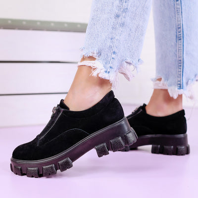 Дамски обувки Vaian - Black