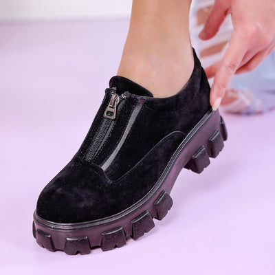 Дамски обувки Vaian - Black