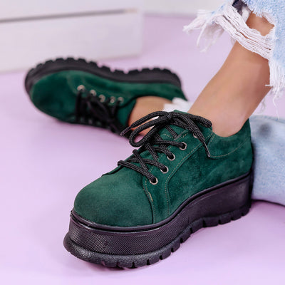 Дамски обувки Felina - Green