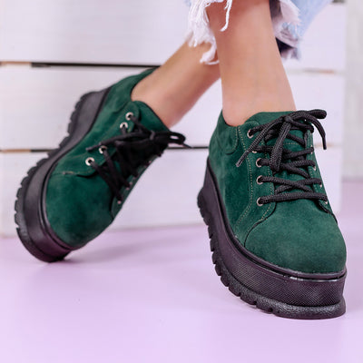 Дамски обувки Felina - Green