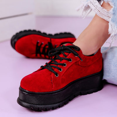 Дамски обувки Felina - Red