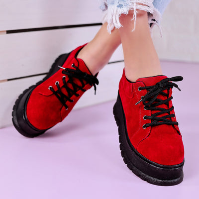 Дамски обувки Felina - Red