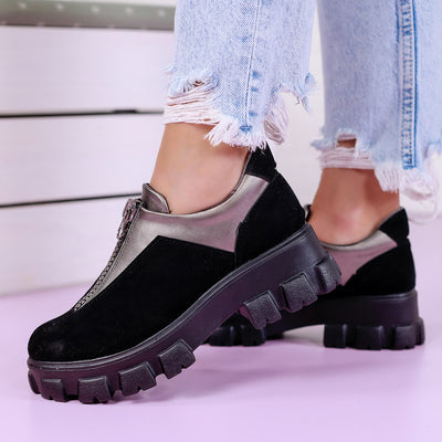 Дамски обувки Flaviya - Gun