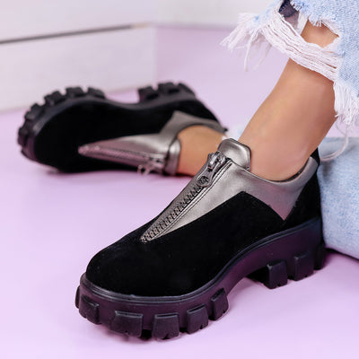 Дамски обувки Flaviya - Gun