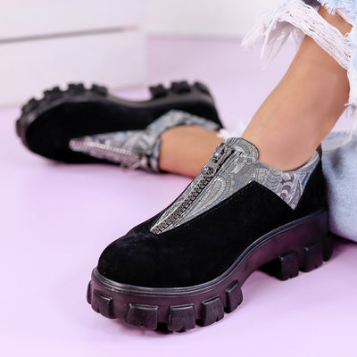 Дамски обувки Flaviya - Grey