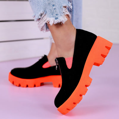 Дамски обувки Liliya - Orange