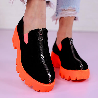 Дамски обувки Liliya - Orange