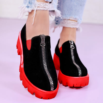 Дамски обувки Liliya - Red