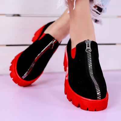 Дамски обувки Liliya - Red