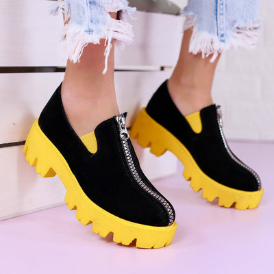 Дамски обувки Liliya - Yellow