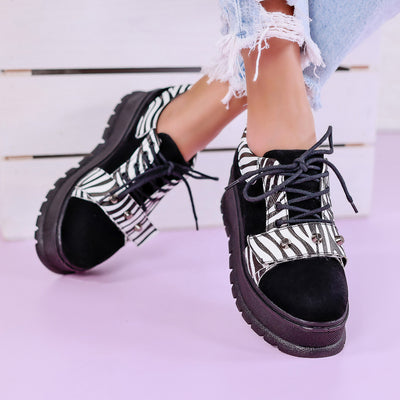 Дамски обувки Avery - Zebra