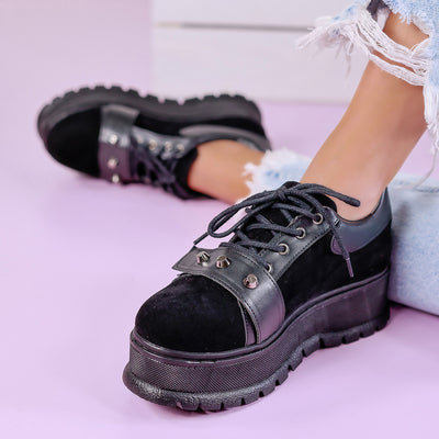 Дамски обувки Avery - Black