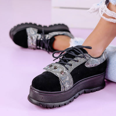 Дамски обувки Avery - Grey