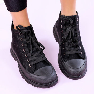 Дамски гуменки Calia - Black