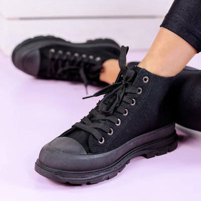 Дамски гуменки Calia - Black