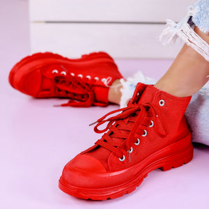Дамски гуменки Calia - Red