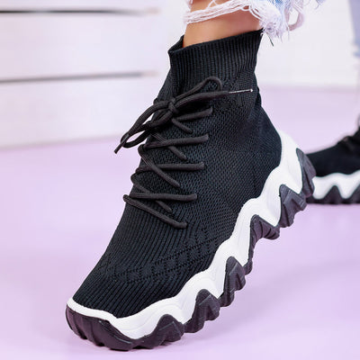 Дамски маратонки Frea - Black