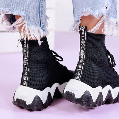 Дамски маратонки Frea - Black