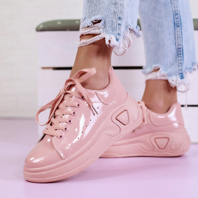 Дамски кецове Karila - Pink