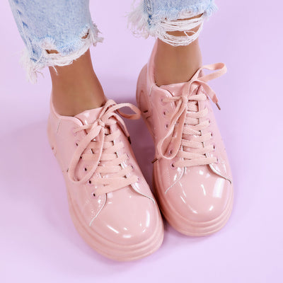 Дамски кецове Karila - Pink