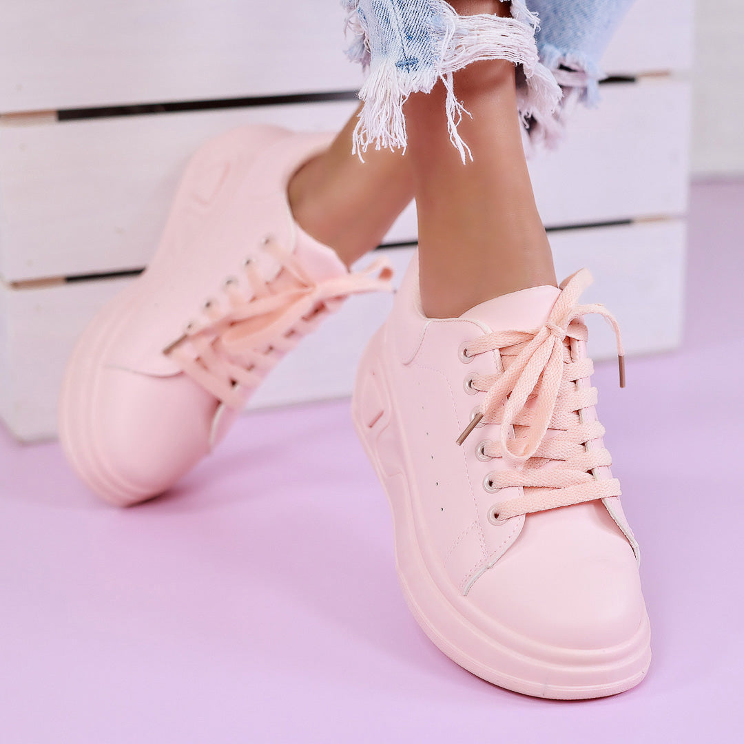 Дамски кецове Jordan - Pink