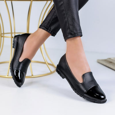 Дамски обувки Dulce - Black Leather