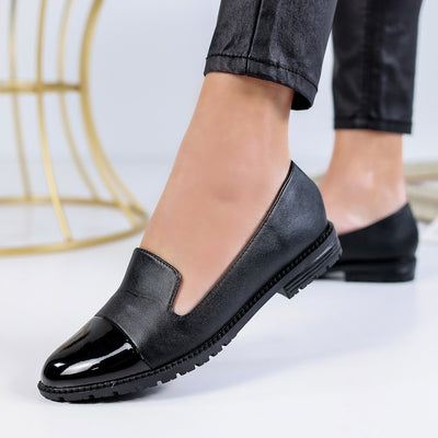 Дамски обувки Dulce - Black Leather