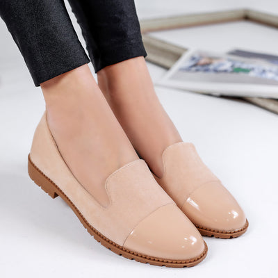 Дамски обувки Dulce - Cream