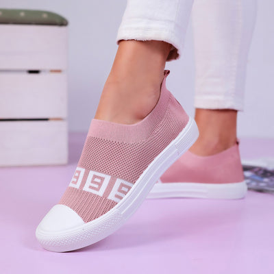 Дамски гуменки Arianna - Pink