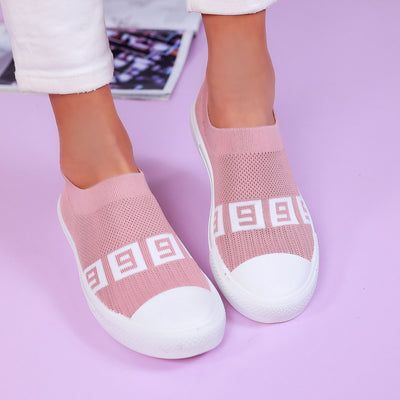 Дамски гуменки Arianna - Pink