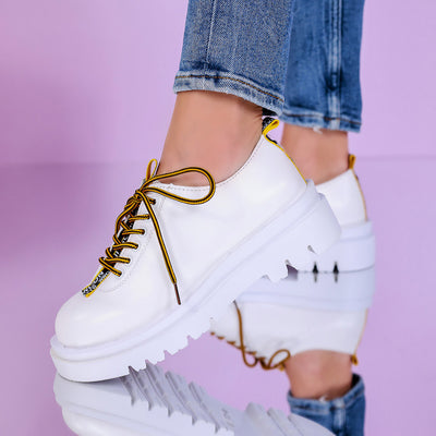 Дамски обувки Debs - White