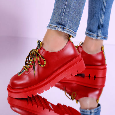 Дамски обувки Debs - Red