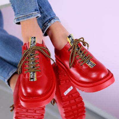 Дамски обувки Debs - Red