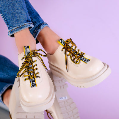 Дамски обувки Debs - Beige