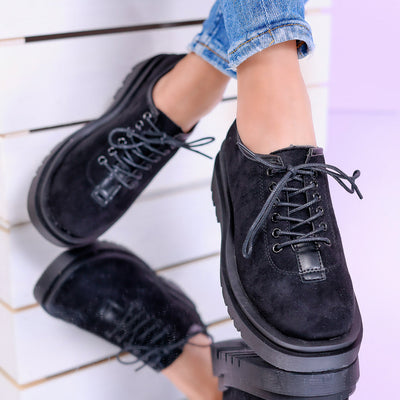 Дамски обувки Solina - Black