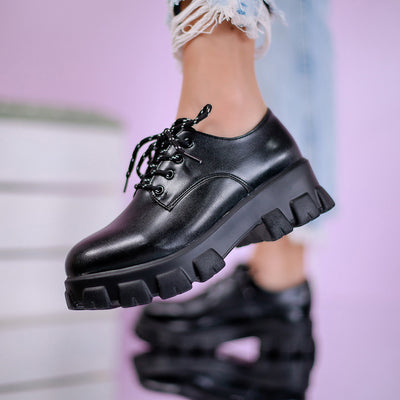 Дамски обувки Rayna - Black