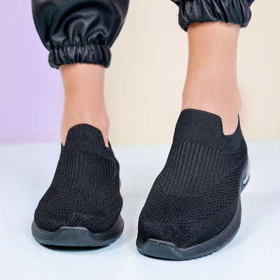 Дамски маратонки Kera - Black