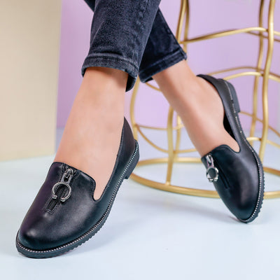 Дамски обувки Alvina - Black
