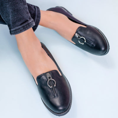 Дамски обувки Alvina - Black
