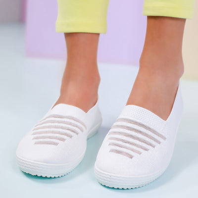 Дамски обувки Kalina - White