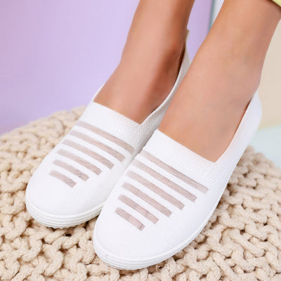 Дамски обувки Kalina - White