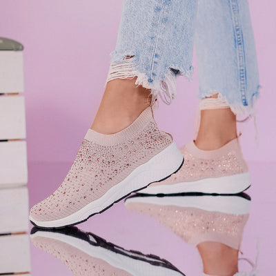 Дамски маратонки Alicia - Pink