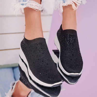 Дамски маратонки Alicia - Black