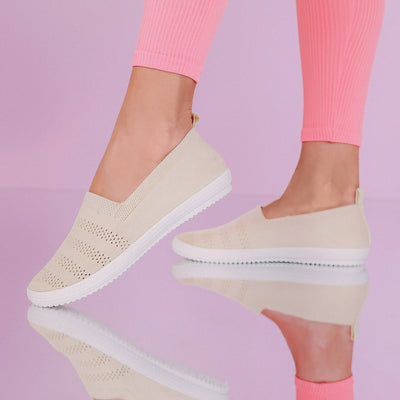 Дамски обувки Arona - Beige