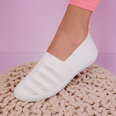 Дамски обувки Arona - White