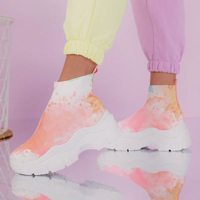 Дамски маратонки Nifera - Pink