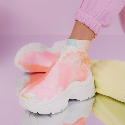 Дамски маратонки Nifera - Pink