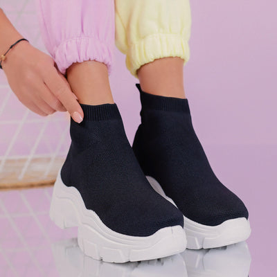 Дамски маратонки Nifera - Black