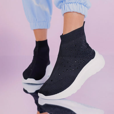 Дамски маратонки Kaliya - Black