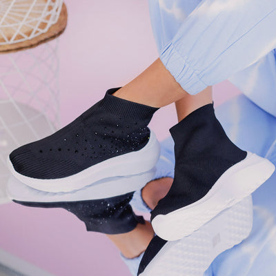 Дамски маратонки Kaliya - Black